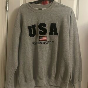 USA crewneck